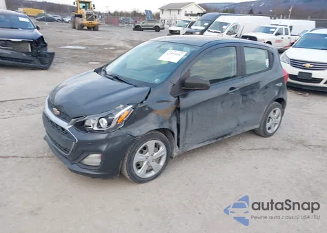 2020 Chevrolet Spark Fwd Ls Manual from USA, damaged, VIN KL8CA6SA8LC430972